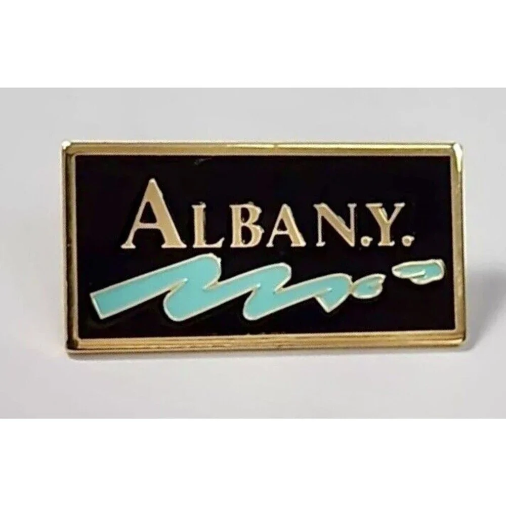 Albany NY - Travel Souvenir Lapel Pin New York State